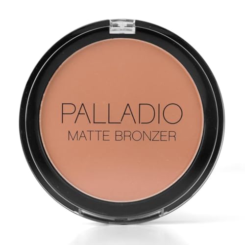 Palladio Matte Bronzer - Nude Beach for a Sun-Kissed Glow