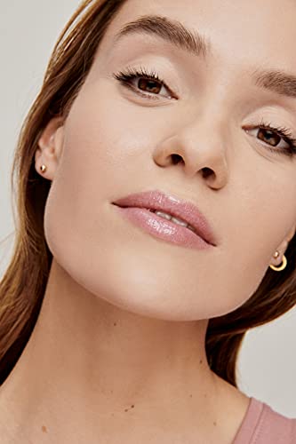 Jane Iredale HydroPure Hyaluronic Lip Gloss Pink Glace Hydrating Non-Sticky Vegan