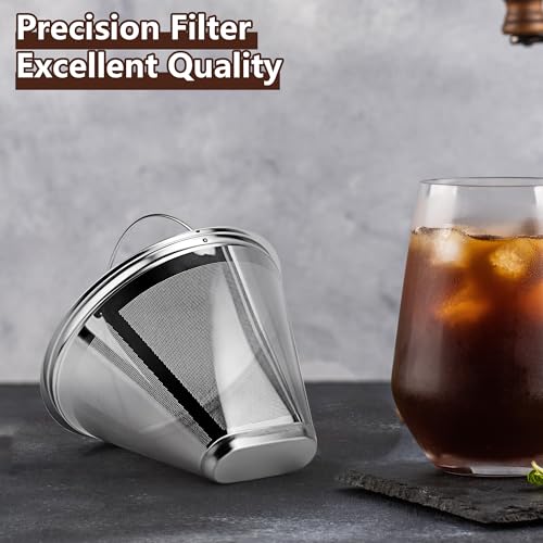 Reusable Stainless Steel Coffee Filter for Technivorm Moccamaster