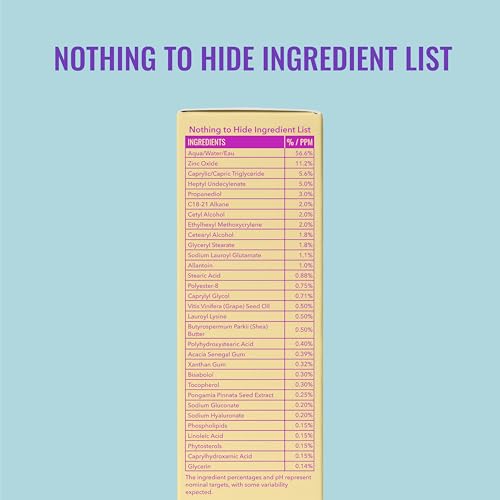 Good Molecules Moisturizing Mineral Face Sunscreen SPF 30 - 1 oz