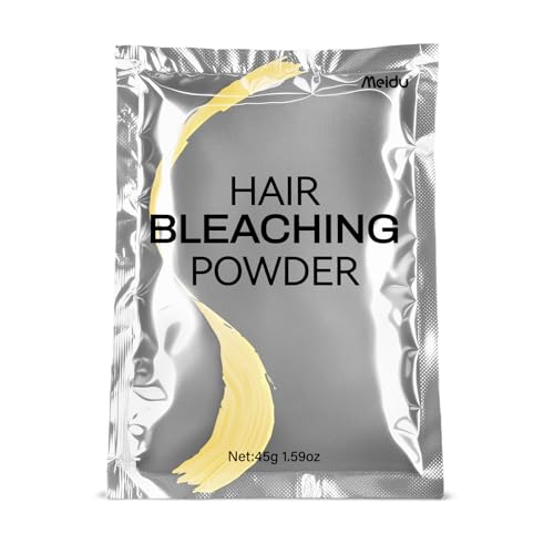 Professional Hair Bleach Powder for Highlights & Lightening - 45g
