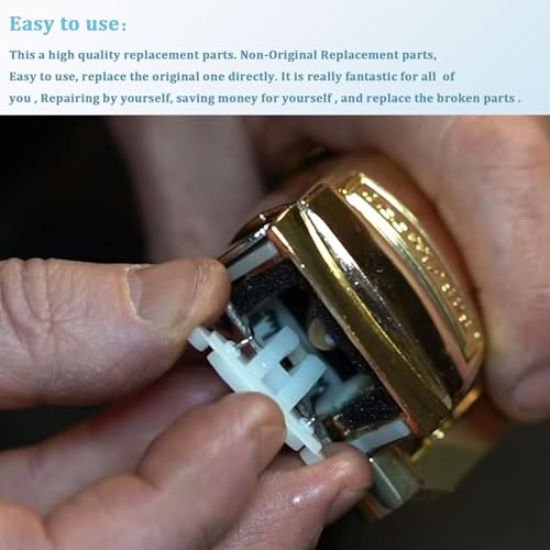 Hair Clipper Spring Tension & Cam Follower Replacement - 2 Springs & 2 Followers for Babyliss 870 Series