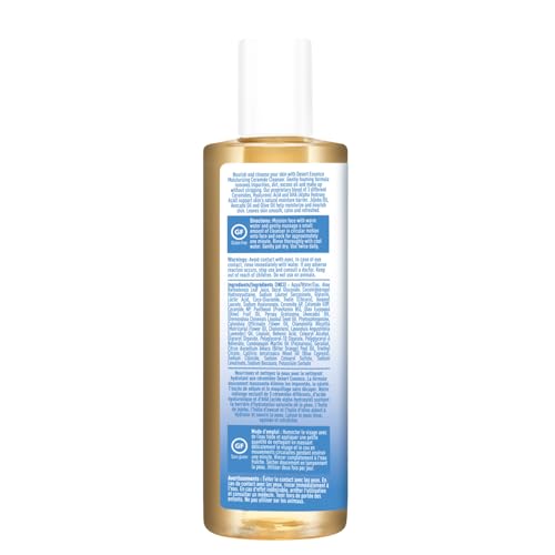 Ceramide Facial Cleanser with Hyaluronic Acid – Gentle Skin Moisturizing Face Wash