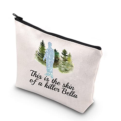 This Is The Skin Zipper Pouch Makeup Bag - WCGXKO Multifunctional Case