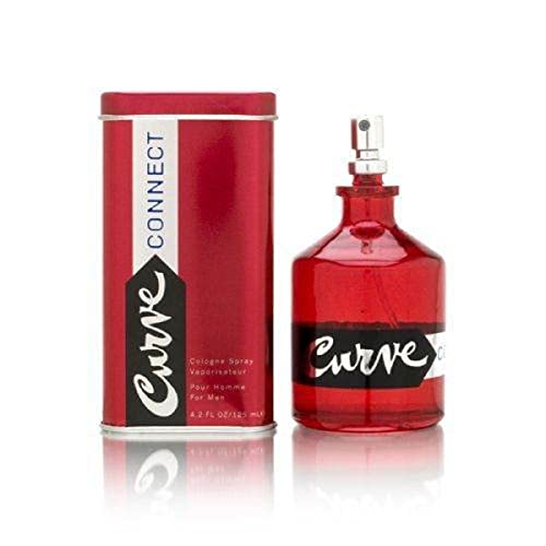 Curve Connect Men's Cologne Spray 4.2oz Casual Day & Night Fragrance