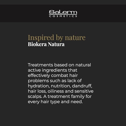 Salerm Grapeology Biokera Natura Shampoo for White or Bleached Hair