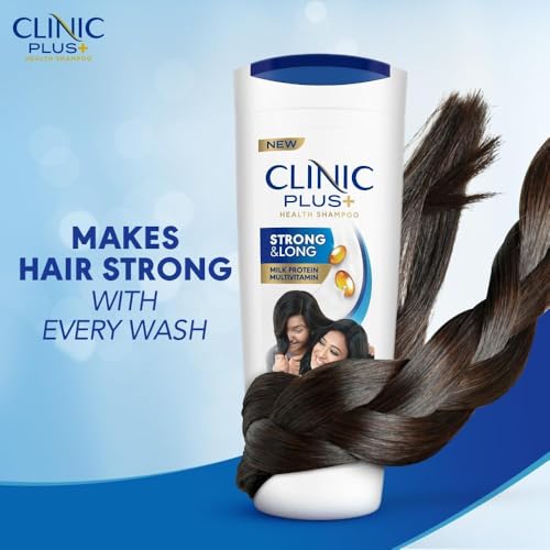 Clinic Plus Strong & Long Shampoo 175ml - Daily Hair Care