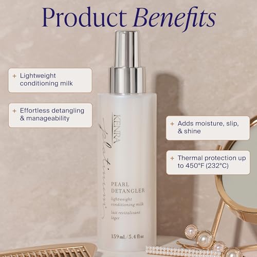 Kenra Platinum Pearl Detangler | Lightweight Conditioning Milk
