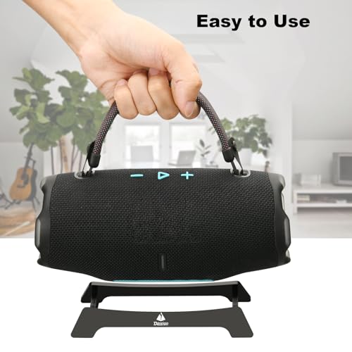 Acrylic Desktop Stand for JBL Charge 6/5/4 Speakers - Anti-Slip Holder