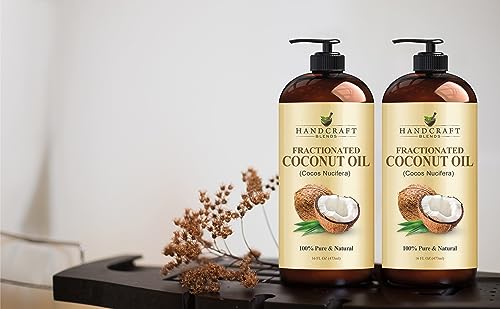 Total Body Hydration Set - Sweet Almond & Fractionated Coconut Oil (2 x 16 Fl Oz)