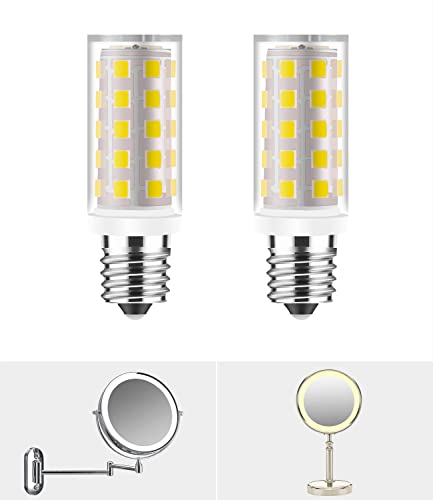 Yucclim LED Replacement Bulbs for Makeup Mirrors, 2PCS Natural White