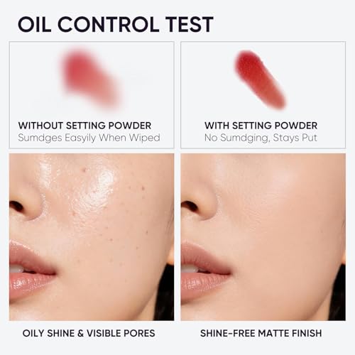 2CHILL Aqua Setting Powder - Translucent Hydrating Face Powder