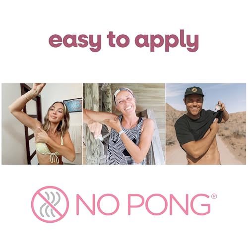 No Pong Spicy Chai Natural Deodorant Cream 35g - Aluminum-Free