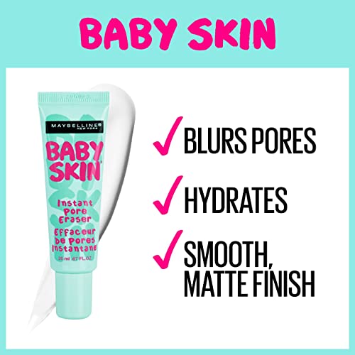 Maybelline Baby Skin Instant Pore Eraser Face Primer - 2 Pack