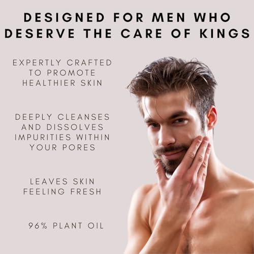 Kings Care Men's Deep Cleansing Oil for Blackheads - 5.07 fl oz
