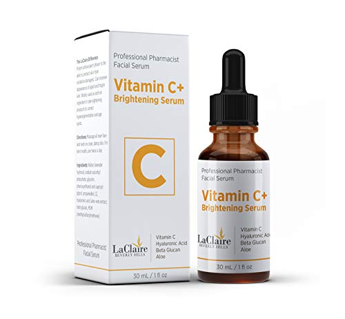 Vitamin C Serum with Hyaluronic Acid for Brightening & Anti-Aging