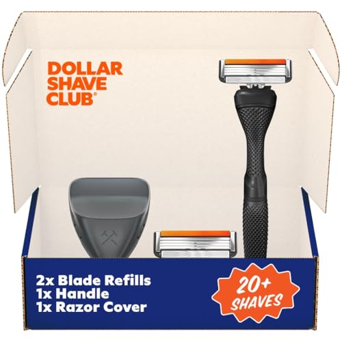 Dollar Shave Club Guest Pass Shave Set - 2 Razor Refills & Handle