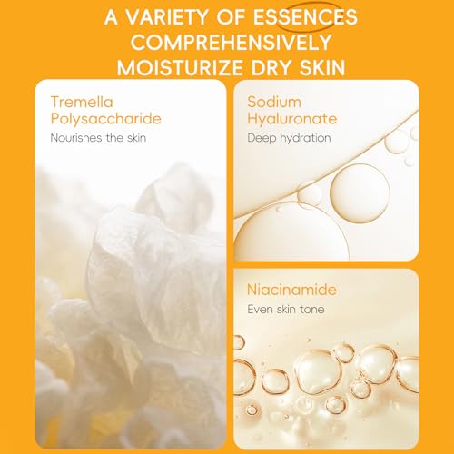 Charm Kiss Vitamin C Skincare Set - Brightening & Anti-Aging Face Care Kit