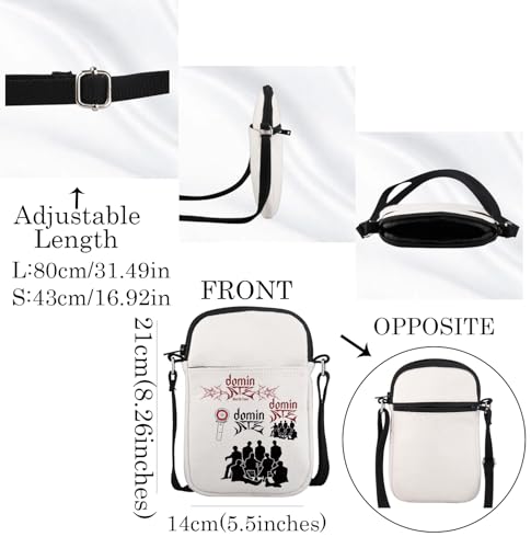 Stay Fandom Crossbody Bag for StrayKZ Fans - UJIMS Style