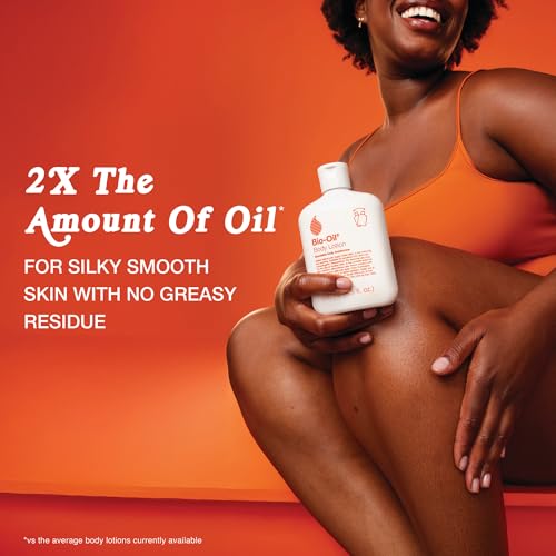 Bio-Oil Moisturizing Body Lotion for Dry & Sensitive Skin, 5.9 fl oz