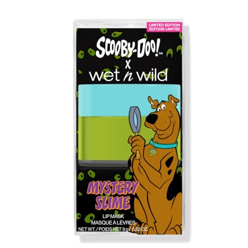 Wet n Wild Scooby Doo Mystery Slime Lip Mask - Soothing, Hydrating Lip Treatment