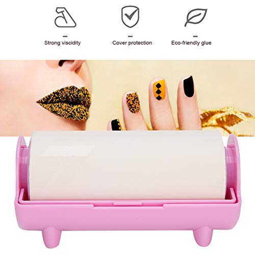 Sonew Nail Stamper Oil Absorbing Sheets for Nail Art Removal, 60 Rolls
