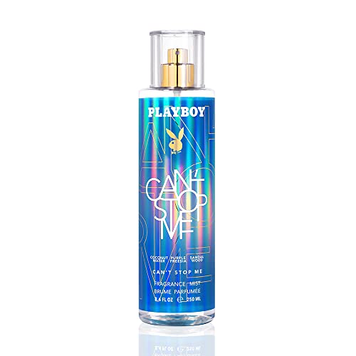 Playboy Can't Stop Me Body Mist 8.5 oz - Vegan & Refreshing