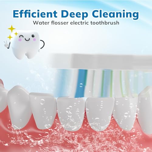 CloudDent 3-Pack Replacement Brush Heads for Waterpik Sonic Fusion - Black