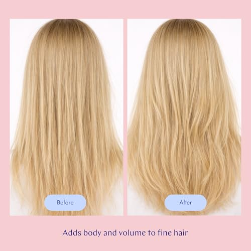 Volume Shampoo 10.1 Fl Oz by Veira – Lifts Roots, Adds Fullness for Fine Hair