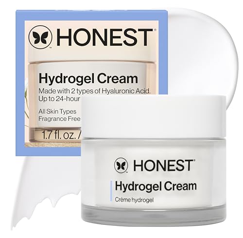 Honest Beauty Hydrogel Cream for Sensitive Skin, 1.7 Fl Oz