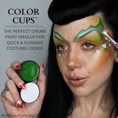Mehron Black Greasepaint - High-Pigment Face & Body Makeup