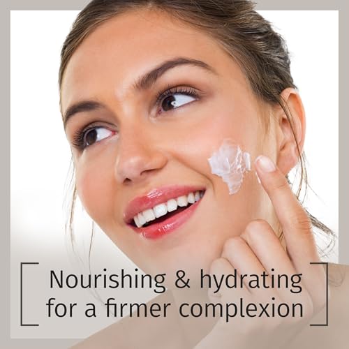 Reviva Labs Collagen Night Cream - Hydrating Face & Neck Moisturizer, 2 oz