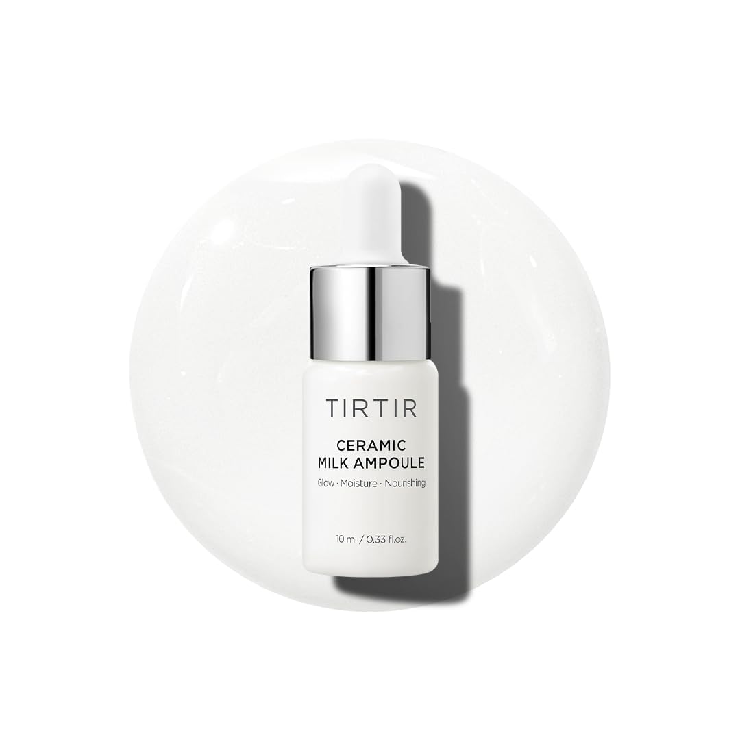 Ceramic Milk Ampoule - Nourishing Skin Serum for Radiant Glow | 1.35 Fl Oz