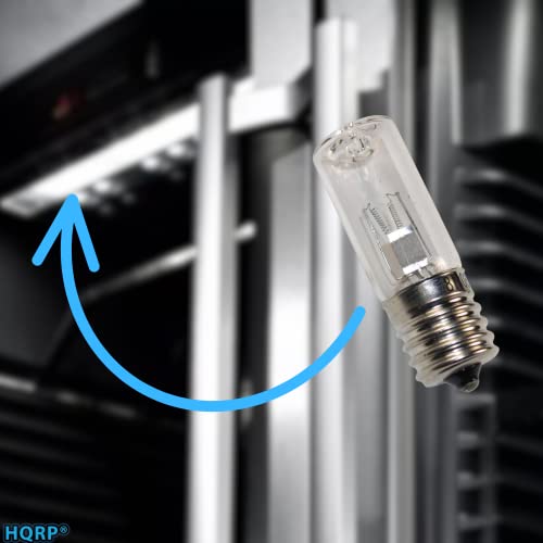 HQRP 2-Pack Replacement Light Bulbs for Philips Sonicare Sanitizer Base