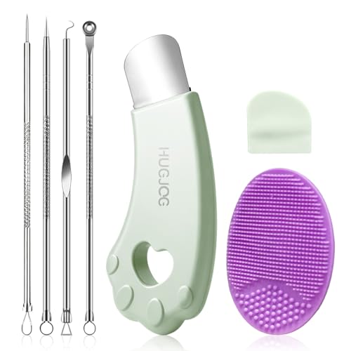 3-in-1 Blackhead Remover Tools Set with Silicone Brush