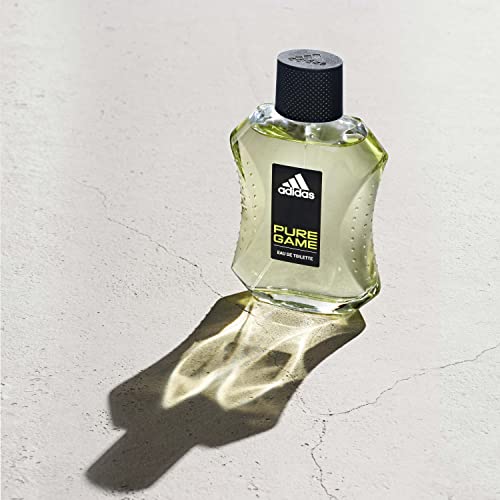 Adidas Pure Game Eau De Toilette Spray for Men, 1.7 fl oz (Pack of 2)