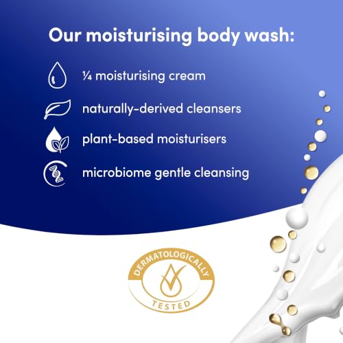 Dove Deeply Nourishing Body Wash 2-Pack - 15.2 Oz Each