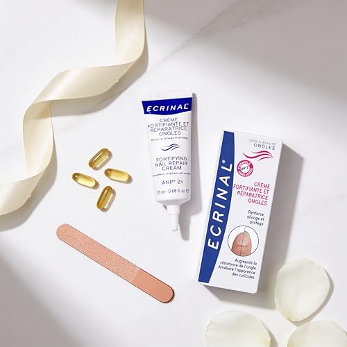 Ecrinal ANP2+ Fortifying Nail Repair Cream, 20ml - Strengthens & Grows
