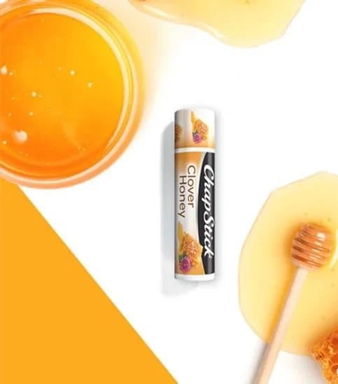 ChapStick Clover Honey Lip Moisturizer, 12-Pack Balm 0.15 Oz