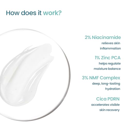 WishCare NMF Water Gel Moisturizer for Oily & Sensitive Skin 50ml