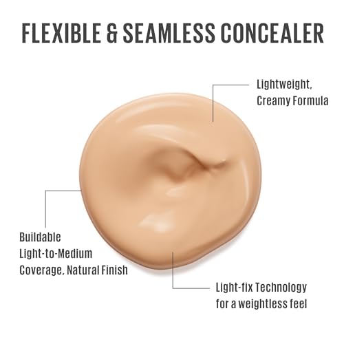 KAJA Don't Settle Liquid Concealer - 05 Fortune Cookie, 0.21 Oz