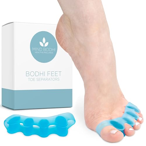 Mind Bodhi Toe Separators/Toe Spacers - For Men and Women - Regular Size ? Blue