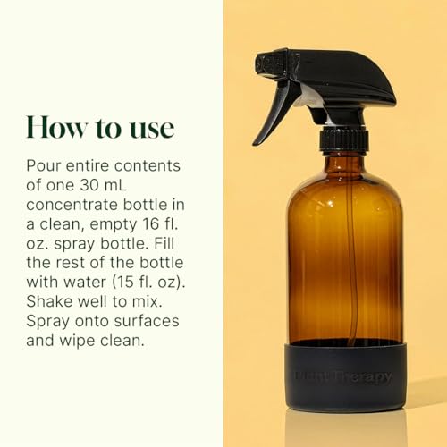 Plant Therapy Citrus Burst Multi-Surface Cleaner Concentrate - 30 mL (2-Pack)