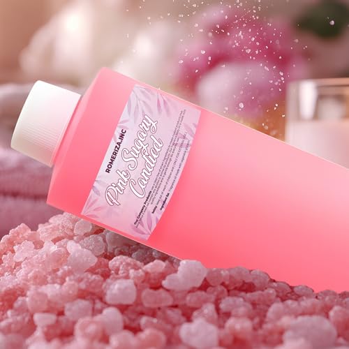 Pink Sugary Candied Body Oil - Natural Fragrance for Women