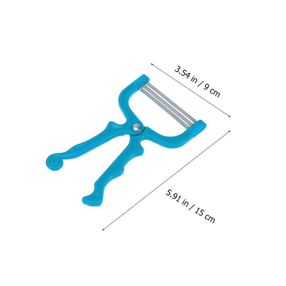 FRCOLOR Facial Hair Remover Threading Tool Manual Epilator for Women Quick Root Hair Removal Smooth Skin Beauty Tool Set