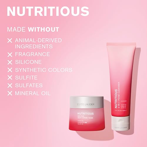 Estée Lauder Nutritious 2-Ounce Foaming Face Wash & Mask - Pore Minimizer