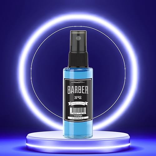 Marmara Barber Cologne - 50ml x 2 Bottles for Traditional Shaving & Grooming