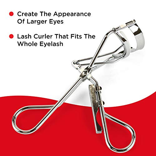 Seki EDGE Metal Eyelash Curler SS-601 - Gentle Precision Lash Tool