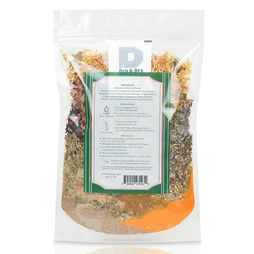 Well's Hair Tea Rinse for Growth & Healthy Scalp - 4oz (Pack of 1)