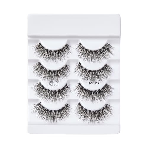 KISS Lash Couture Luxtensions Full Volume False Eyelashes - 4 Pairs